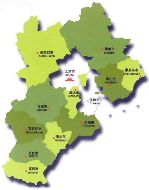 最后一个无规划沿海省份-河北省