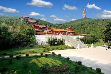 老龙头_万龙滑雪场_塞外蟠龙湖_龙门天关_九龙峡_藤龙山 龙年游龙地