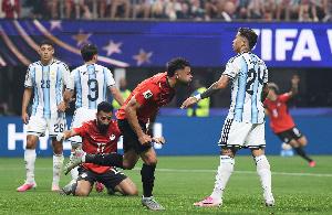阿根廷上次在世界杯半场比分落后，还要追溯到2010年vs德国