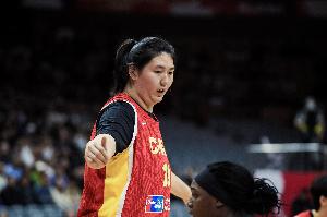 张子宇蜕变 杨舒予/罗欣棫接班进行新老接替 中国女篮触底反弹